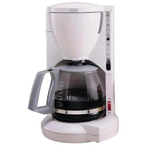 DeLonghi DC110W Coffeemaker, White