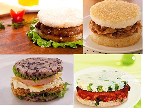 Astra shop Rice Burger Maker Press Mold DIY Tool N3