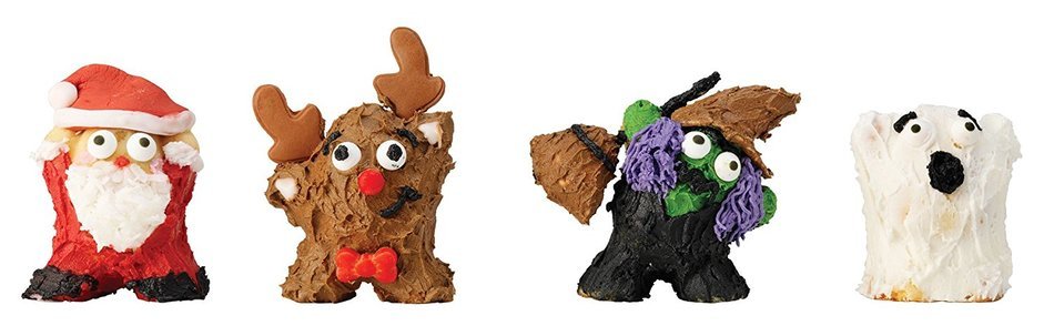 Chef'n Cake Creature and Pastry Pen 3-D Cake Shape Baking Set N5