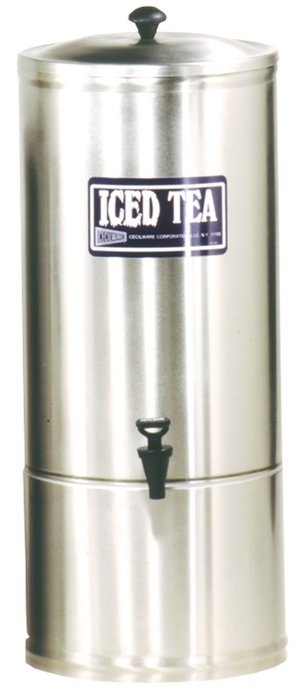 Grindmaster-Cecilware S10 Stainless Steel Iced Tea Dispenser, 10-Gallon
