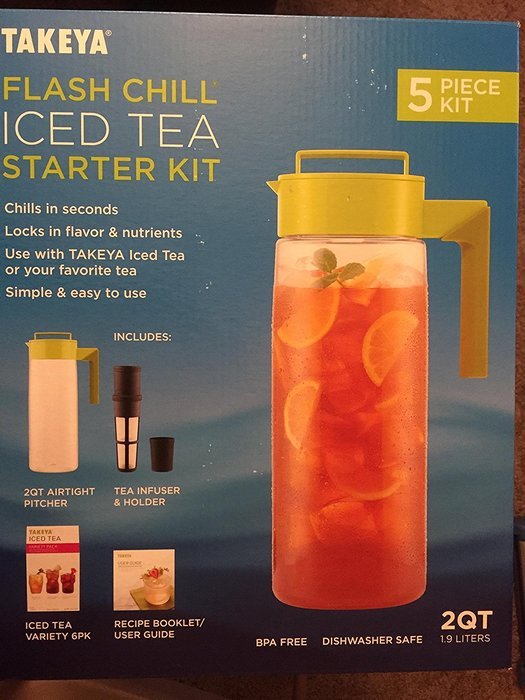Takeya Flash Chill Iced Tea Starter Kit N3