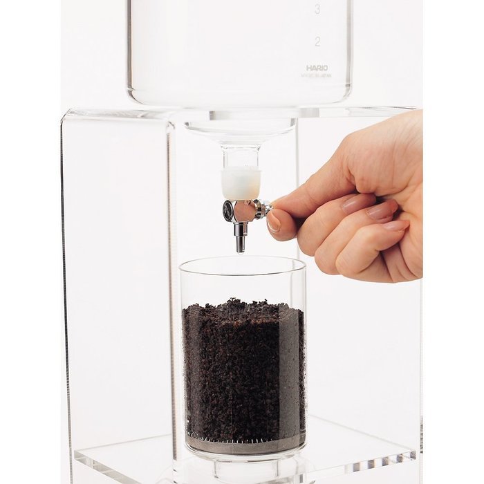 HARIO Water Dripper Clear WDC-6 from Japan for 2~6 People