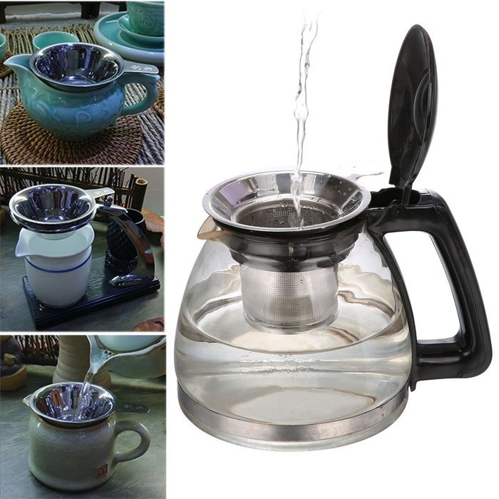 Homdox Tea Infuser - Stainless Steel, Tea Filter Tea Strainer for Loose ...