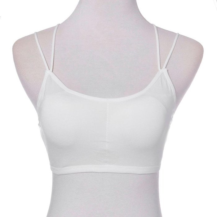 Underwear, PHOTNO Women Crop Tops Strap Vest Cut Out Shirt Beach Tank N4