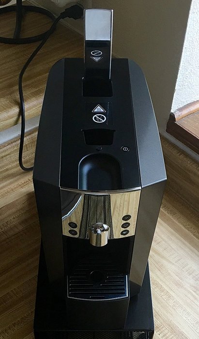 Starbucks Verismo 600 Brewer For Espresso Coffee Latte - Graphite