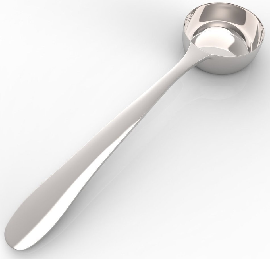 Royal Coffee Scoop - 1 Tablespoon Exact - Stainless Steel Measuring Spoon