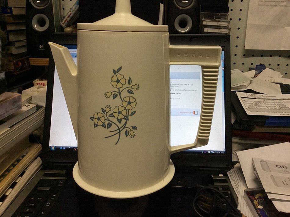 1970s Regal Poly Perk 8 Cup