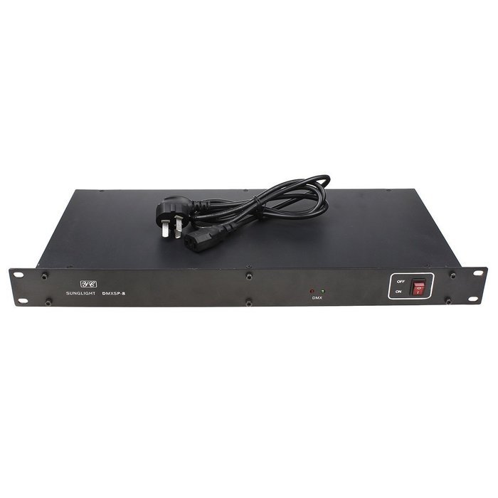 RioRand8 Output Isolated Output DMX512 Signal Distribution Amplifier DMX Signal Tester