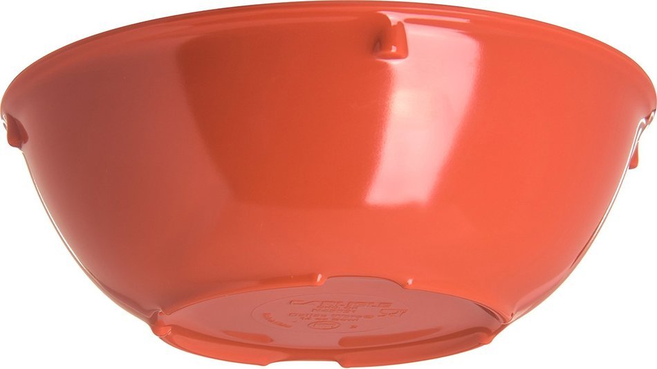 Carlisle 4352152 Dallas Ware Melamine Nappie Bowl, 14oz Capacity, 5.45" Diameter x 1-15/16" Height x 1-15/16"... N7