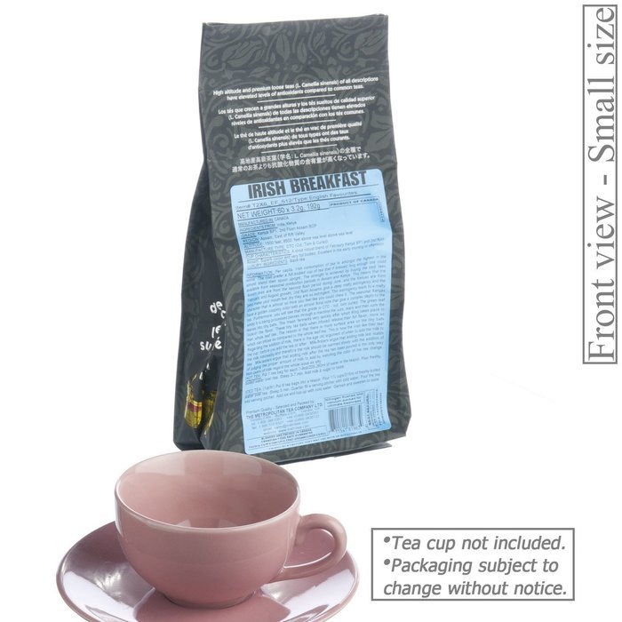 Metropolitan Tea 60 Count Classic Teabags, Irish Breakfast Tea N3