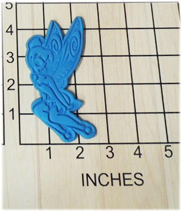 Fairy Pixie Shaped Cookie Cutter and Stamp #1220