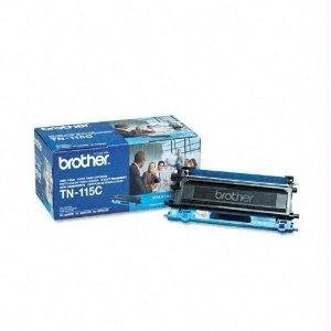 Brother Tn115c - High Yield - Cyan - Original - Toner Cartridge - For Dcp 9040Cn, 9045Cdn, Hl-4040Cn, 4070Cdw,...