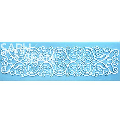 Y&XL&H European Pattern Relief Lace Instant Lace Mold Cake Mold Silicone Baking Tools