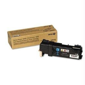 Xerox Cyan Standard Capacity Toner 6500 / 6505 - By "Xerox" - Prod. Class: Printers/Printer Cartridge - Laser...