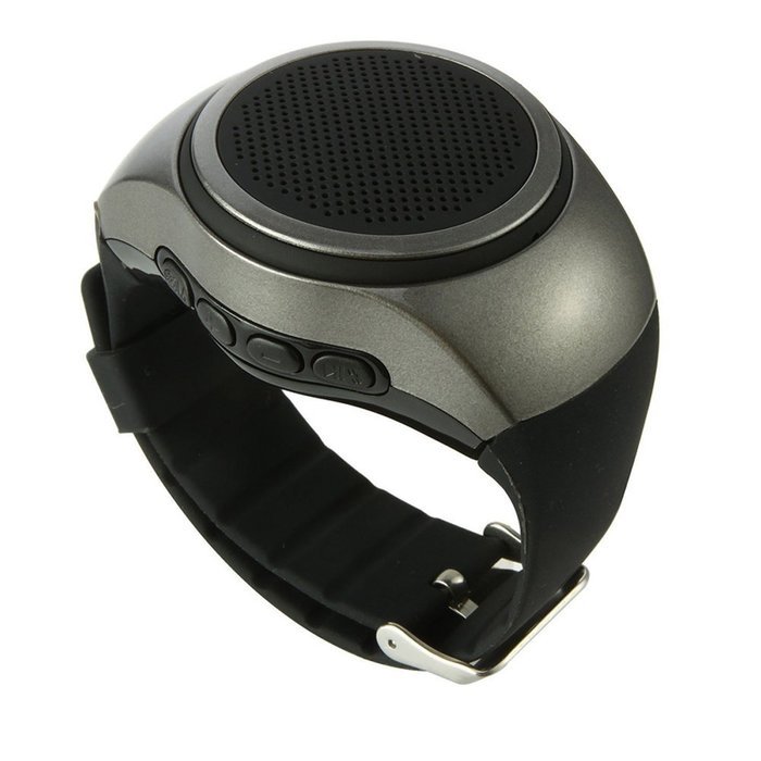 Ubit B20 Bluetooth Speaker Smart Watch with Mini Speaker Anti-lost Alarm Self-timer support Hands Free/ BT/FM...