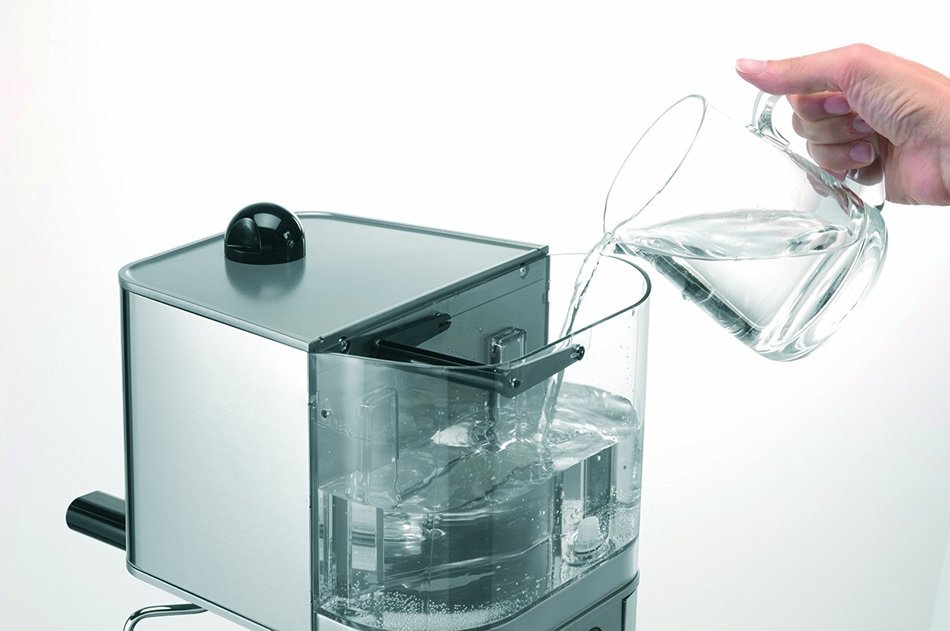 Gaggia 12300 Baby Class Manual Espresso Machine, Brushed Stainless Steel
