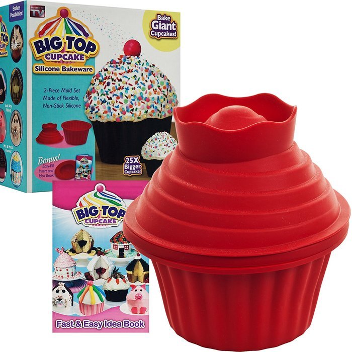 Big Top Cupcake Silicone Bakeware