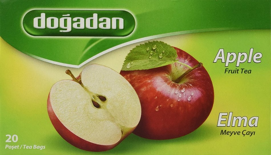dogadan Apple Fruit Tea 20 Tea Bags N2