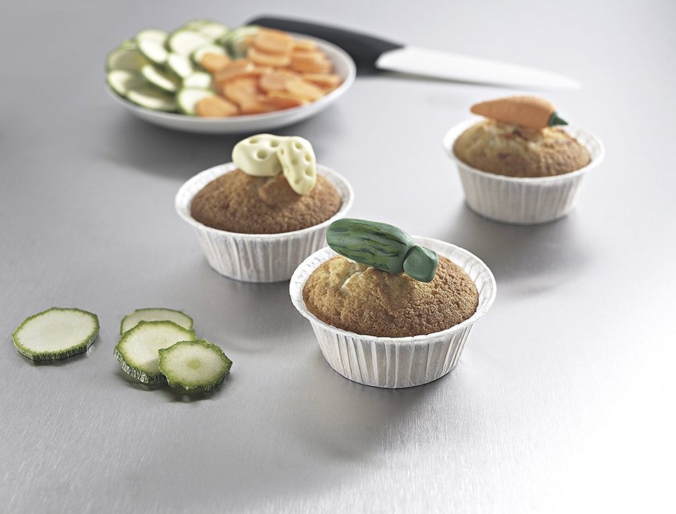 Single PotionMuffin Cups Free Standing Good For Cup Cakes, Quiche Or Souffle Corn Muffin Color BROWN Size B 2-... N4