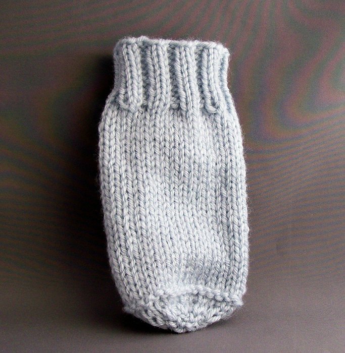 2 in 1 Soda Beer Can Water Bottle Cozy Baby Blue N4