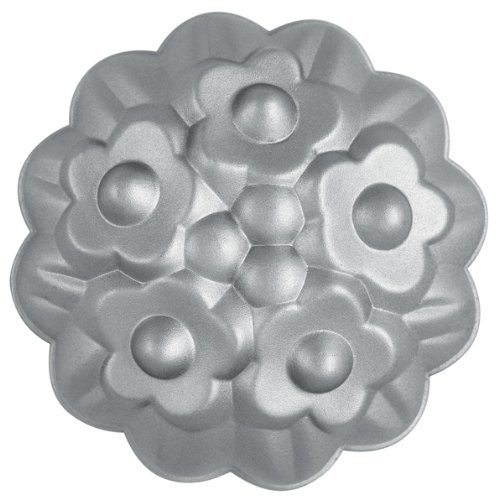 GP&me 10 cm 1-Piece Aluminum Baking Mould, Silver