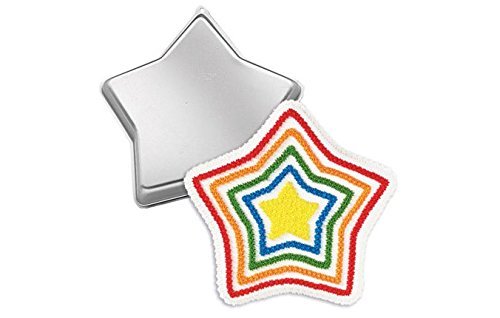 JIESHENG Cake Baking Sheets (star) N3