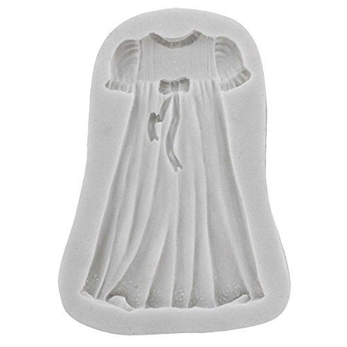 Christening Gown Mold by FPC Sugarcraft N2