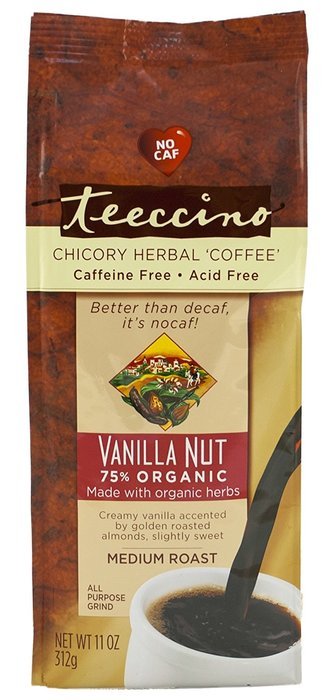 Teeccino Variety Pack (Hazelnut, Mocha, and Java) Chicory Herbal Coffee, Caffeine Free, Acid Free, 11oz (Pack... N23