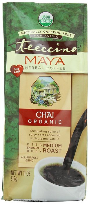 Teeccino Variety Pack (Hazelnut, Mocha, and Java) Chicory Herbal Coffee, Caffeine Free, Acid Free, 11oz (Pack... N25