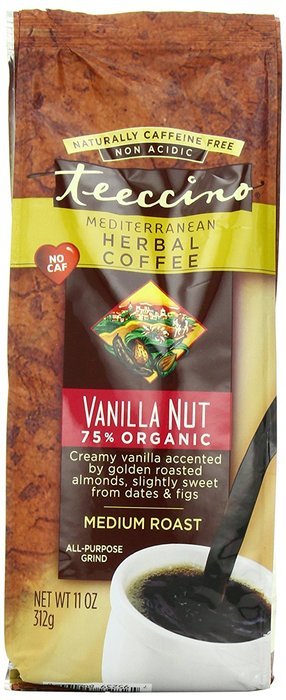 Teeccino Variety Pack (Hazelnut, Mocha, and Java) Chicory Herbal Coffee, Caffeine Free, Acid Free, 11oz (Pack... N26