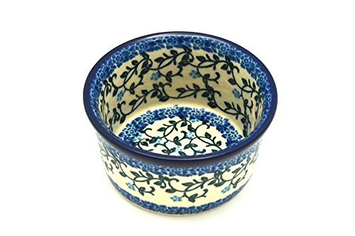 Polish Pottery Ramekin - Terrace Vines