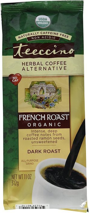 Teeccino Variety Pack (Hazelnut, Mocha, and Java) Chicory Herbal Coffee, Caffeine Free, Acid Free, 11oz (Pack... N28