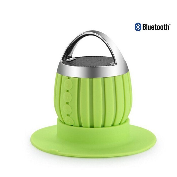 HMLifestyle-Outdoor Ipx6 Portable Hand Free Wireless Waterproof Bluetooth Speaker Mini Shower with Subwoofer Support... N3