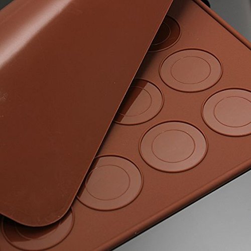 Silicone Form for Baking Muffin Cake Macaron Mat N5