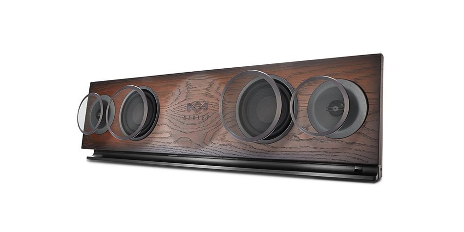 House of Marley EM-DA001-RG One Foundation Premium Digital Bluetooth Audio System N4