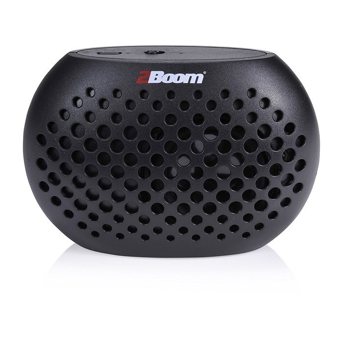 2BOOM Mini Boom Portable Mini Bluetooth iPod Wireless Speaker Pink N11
