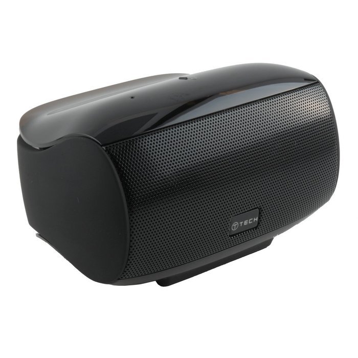 Portable Bluetooth Speaker with Good Loud Bass - Small Wireless Compact Rechargeable Mini Speaker by T-Tech -... N4