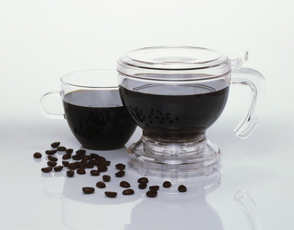 Zevro KCH-06068 The Mystic Gravity Defying Coffee Scoop N2