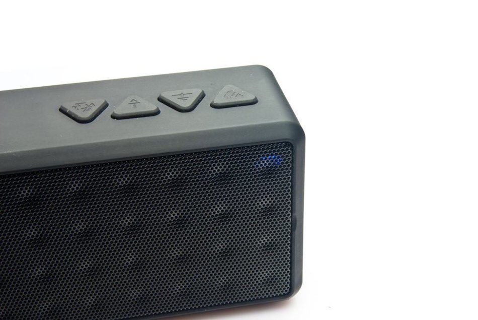 Nationite BQ1 Ultra Portable Bluetooth Speaker With Sound Performance Speaker W/ Built In Microphone - Clear Vocals... N2