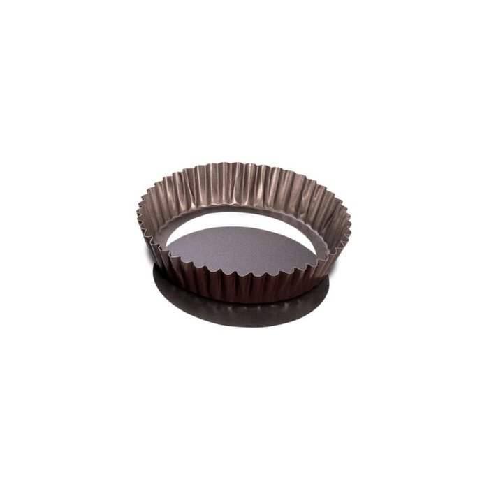 J.B. Prince M187 100 Non-Stick 4" Extra Deep Tart Mold