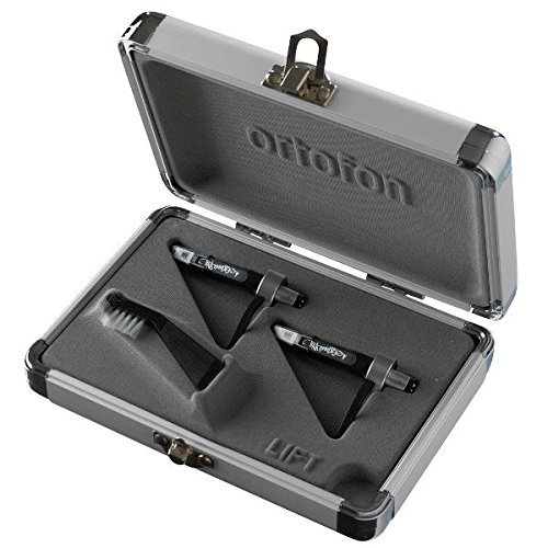 Ortofon Concorde Q.Bert Twin Pack - 2 x DJ Cartridges each fitted with stylus