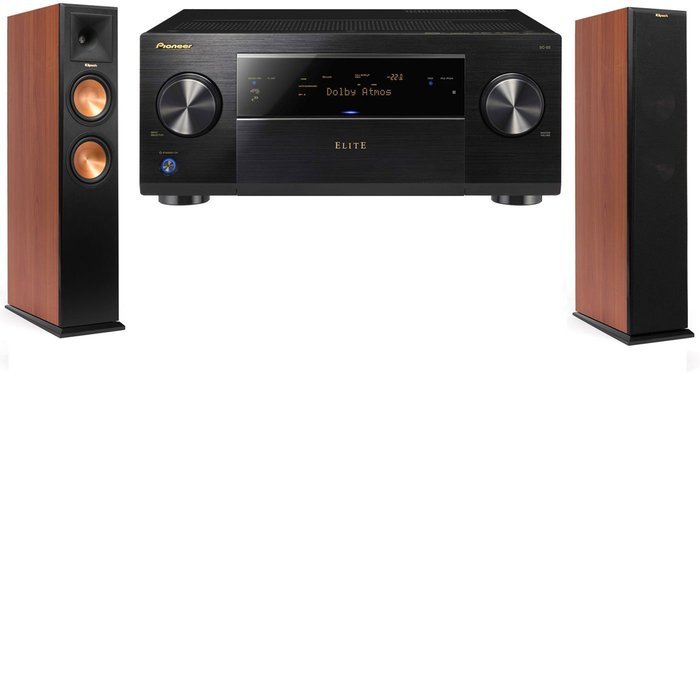 Klipsch RP-250F Tower Speakers-Pioneer Elite SC-85