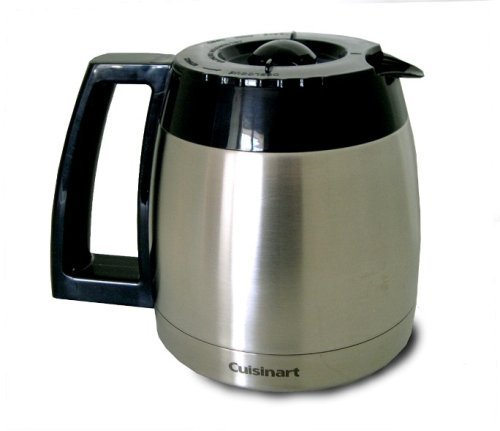 Factory-Reconditioned Cuisinart DCC-1400FR Brew Central 10-Cup Thermal Programmable Coffeemaker N3