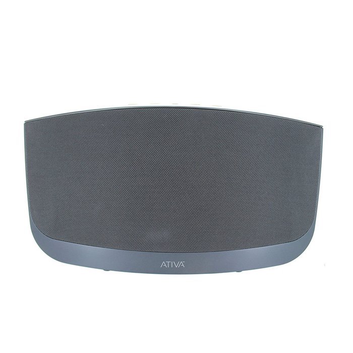 Ativa&trade; Bluetooth &reg; Speaker, with remote 15.7" x 5.5" x 8.9", Gray/Silver N2