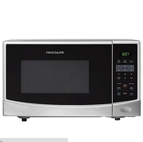 Frigidaire 0.9 Cu Ft 900W Countertop Microwave Oven, Stainless Steel