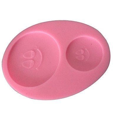 Sher Cake Decorating Mold Smile Buttons Silicone Mould For Fondant Candy Crafts Jewelry Chocolate PMC Resin Clay N2