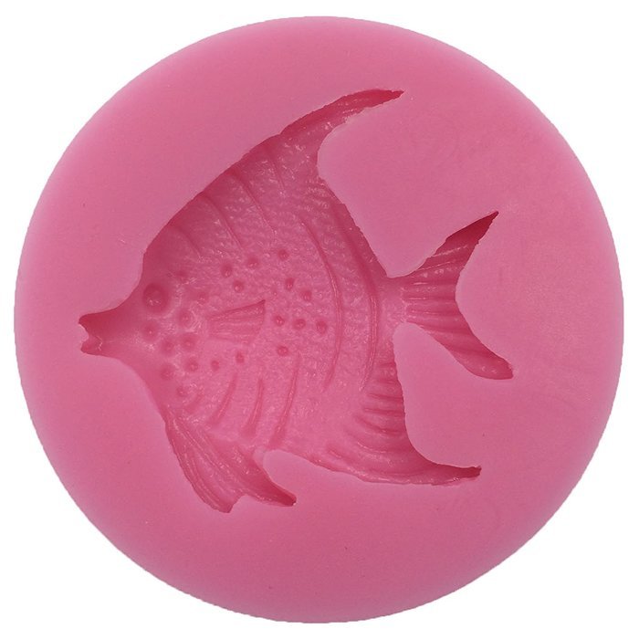 Fish Candy Fondant Silicone Mold Koi Fish No.738 N2