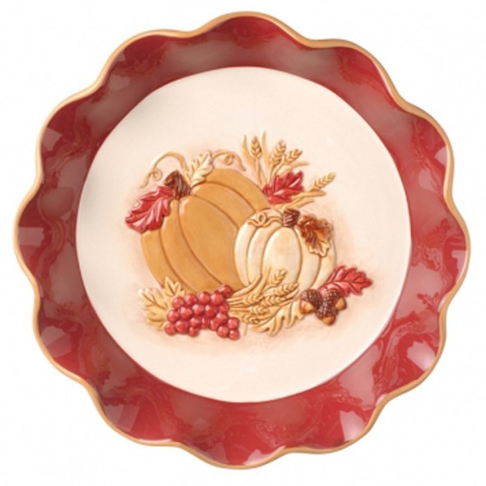 Thankful Pie Plate By Grasslands Road