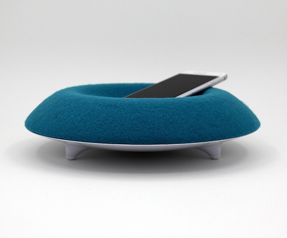 Muemma Wireless Bluetooth Speaker 360&deg; Premium Sound with built-in microphone, wallmount, long playtime, in various... N25