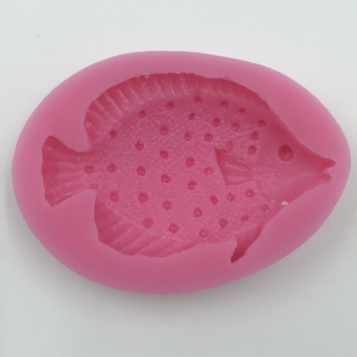 Fish Candy Fondant Silicone Mold Koi Fish No.738 N4
